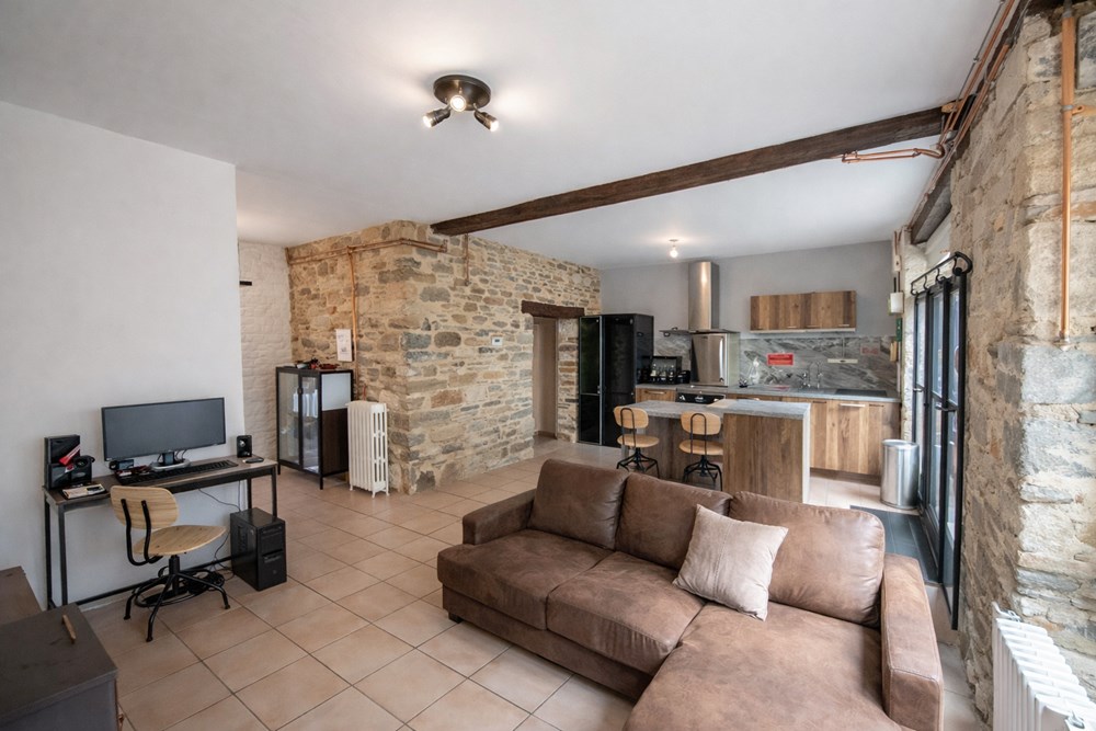 MAISON - TRIPLEX - T5 - CENTRE VILLE - PIECE DE VIE 30M² - 3 CHAMBRES - CHARME - ATYPIQUE photo 2
